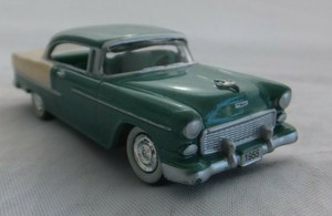 55 chevy diecast car