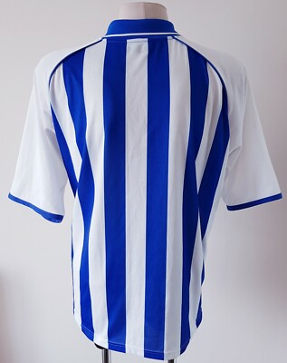 Maillot Domicile Vintage Kilmarnock FC 2001/2002 - Taille XL - Marque TFG - Occasion