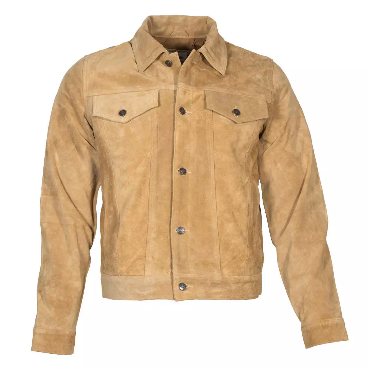 Caramel suede jacket sale