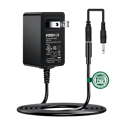 UL 5ft AC DC Adapter for Midland X-Tra Talk GXT600 GXT635 GXT650 Series Radio