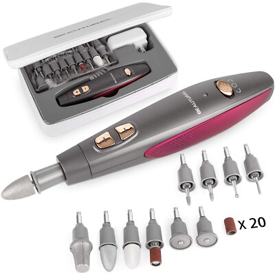 Toe Nail Grinder For Thick Toenails Set Manicure And Pedicure Professional Self