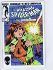 Amazing Spider-Man Annual #19 Marvel 1985  1st Alistair Smythe, Fun N Games.
