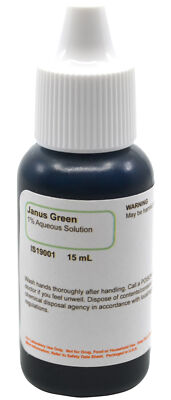 1% Janus Green Solution, 15ml - Laboratory Grade - Innovating Science