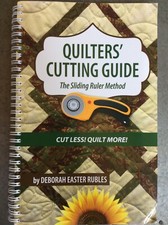 QUILTERS CUTTING GUIDE - THE SLIDING RULER ME...