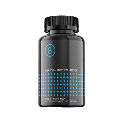 Performer 8 Capsules - Performance Enhancer Advanced Male Support-60 Caps