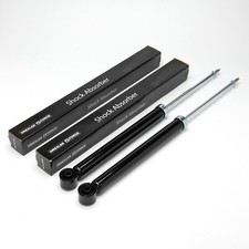 FOR VW GOLF MK4 BORA GTI 1997-2010 REAR SHOCK ABSORBERS SHOCKS SHOCKERS PAIR X 2