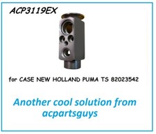 NEW AC expansion valve for CASE NEW HOLLAND TS 82023542