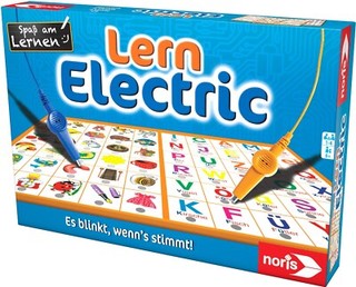 838951 2/K61 Noris Kinderspiel Lern Electric NEU