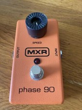 MXR M101 PHASE 90 effets guitare chorus flanger phaser shifter pédale orange