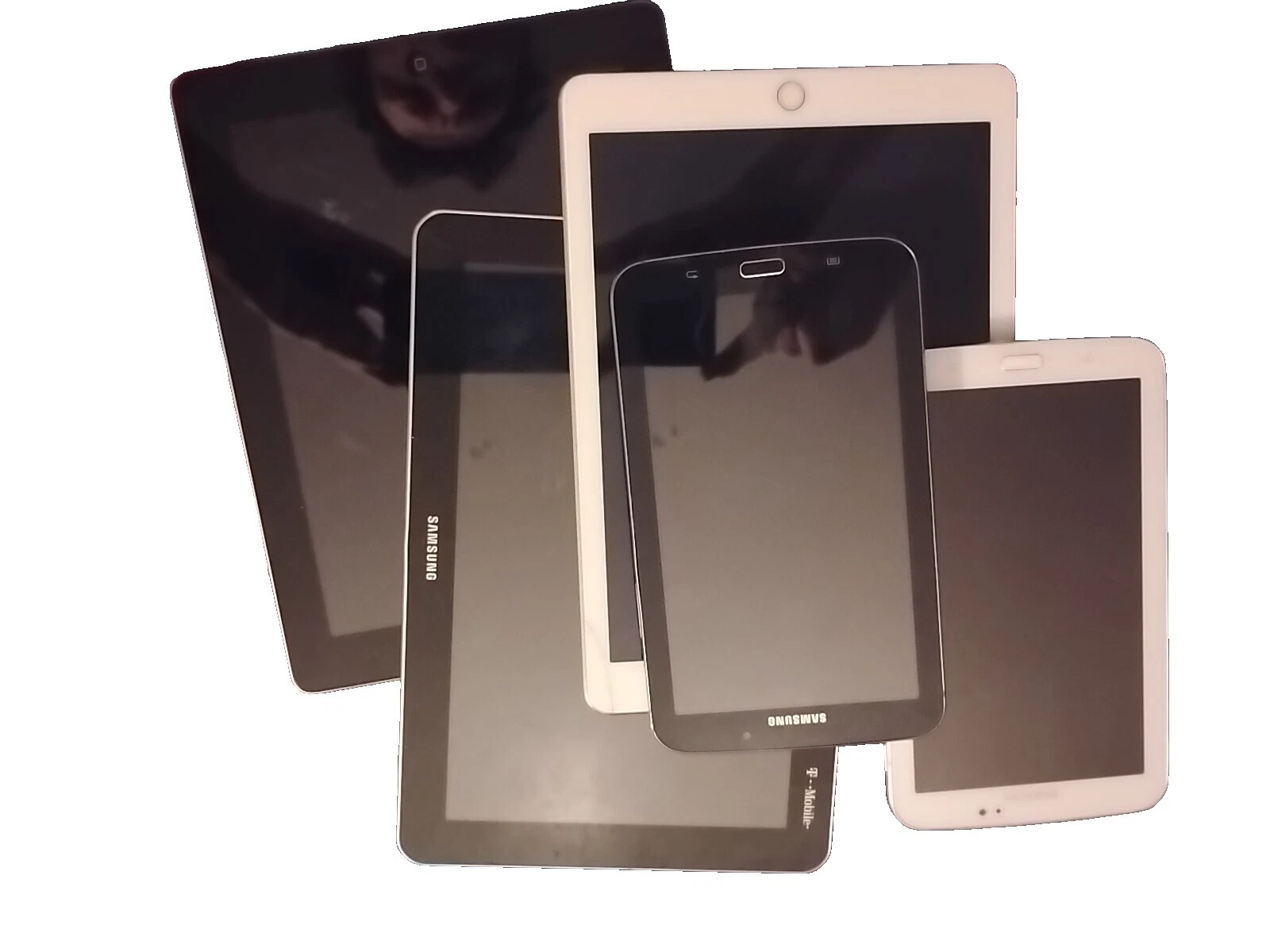 Flashes de cámaras Negro piezas para Samsung