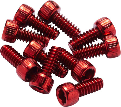Reverse Pedalpins US Alu 11 mm, VE 10 St., für Escape Pro, Black One, Base, rot