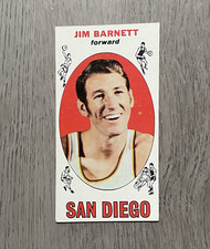 1969-70 NBA Topps Basketball | Jim Barnett | #51 | San Diego