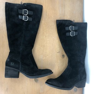 born basil knee high boot