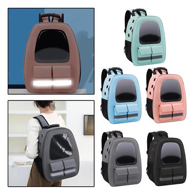 Transparente Katzentrage - Bequemer Transport Für Kleine Haustiere