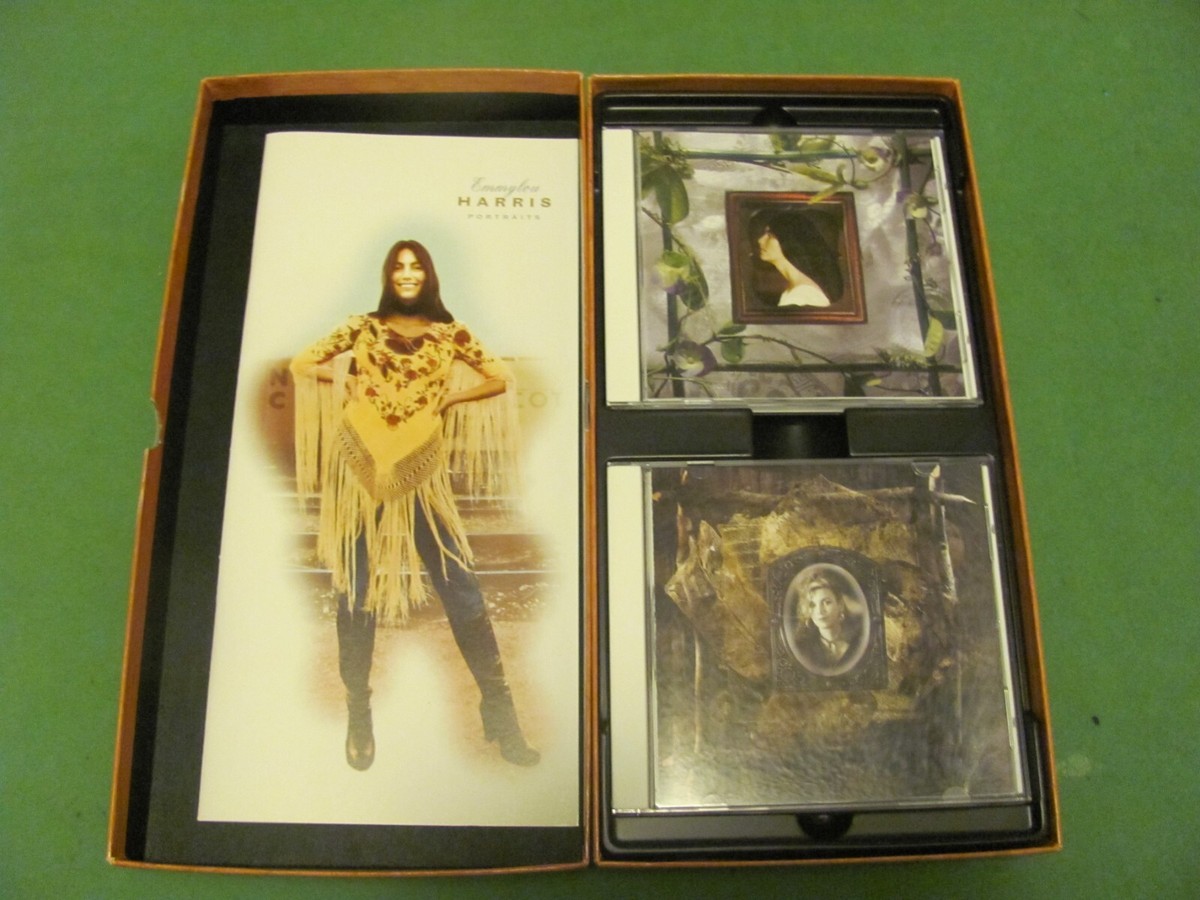 Emmylou HARRIS PORTRAITS Box Set 3 CD Collector Set. 93624530824| eBay