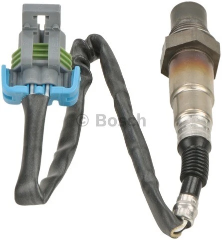 Sensor de oxígeno nuevo Bosch Upstream para Chevrolet Silverado 1500 HD 2001-2002 Foto 3 de 4