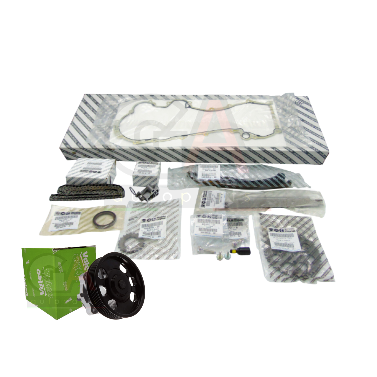 kit catena distribuzione Fiat Grande Punto 1.3 multijet originale Panda 500