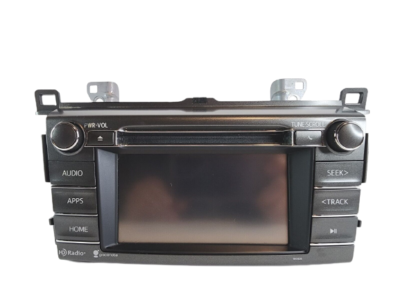 CDレコ 6 gracenote Toyota HD Radio CD Player Gracenote Bluetooth AM FM Satellite