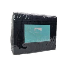 DreamCare Black Microfiber Extra Deep Pocket 4pc Queen Sheet Set