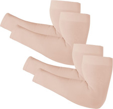2 Pares De Mangas De Brazo Para Hombres Y Mujeres Proteccion Solar UV Brazos