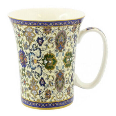 MOSAIK FEINPORZELLAN KAFFEEBECHER TEE GETRÄNKE KERAMIK KÜCHE ZUHAUSE BUNT GESCHENK