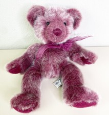 VTG Russ Berrie Boysenberry the Bear 12" Plush Stuffed Retired Plush EUC