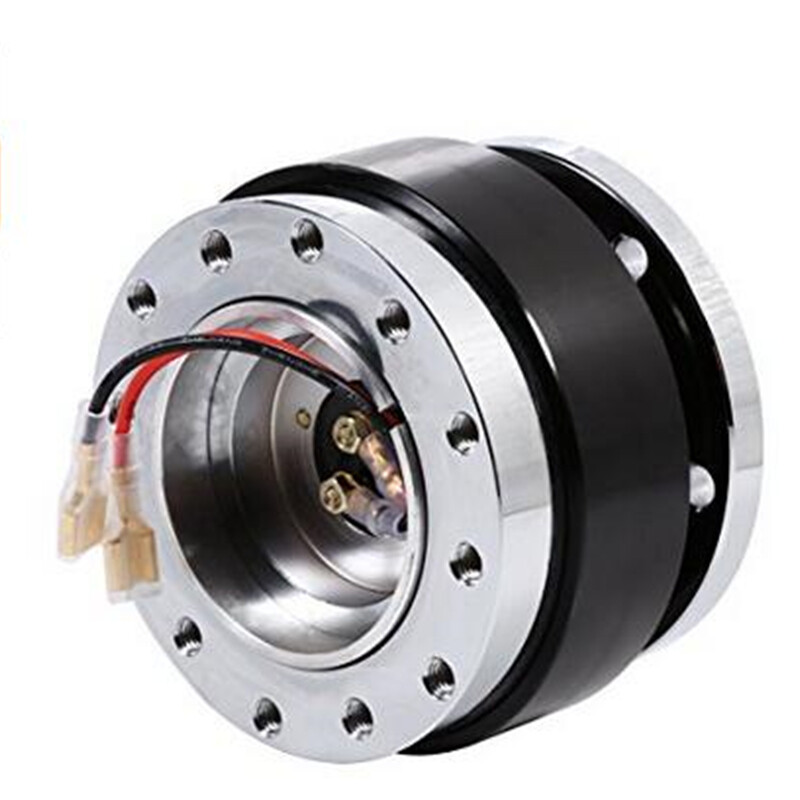 Car Racing Steering Wheel Quick Release Hub Adapter Snap Off Boss Kit Removable