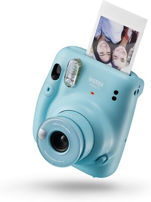 Fuji Film Instax Mini 11 Sofortbildkamera - Himmelblau