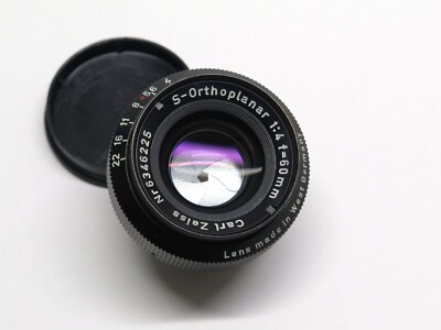 Carl Zeiss 60mm f4 S-Orthoplanar Lens | eBay