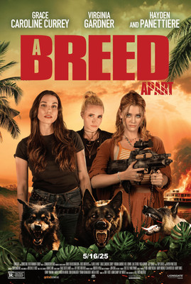 A Breed Apart (2025) Movie Poster, Gift For Mother's Day, Father's Day