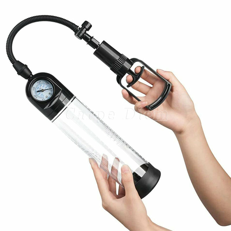 Vacuum Penis Pump for Male ED Enhancement Erectile Enlargement Penis