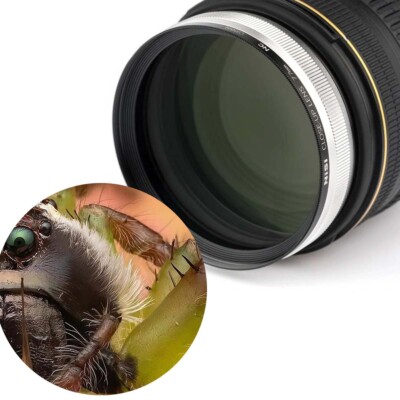 Obiettivo Macro Close-Up NiSi 77mm - Con Anelli Adattatori Per Foto Macro - Foto 3