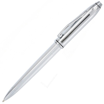 CROSS Stylo Bille Chrome Ballpoint Pen 532TW | eBay