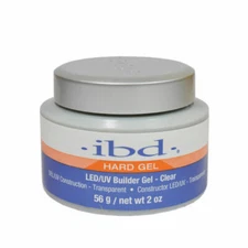 IBD Builder Gel Hard Gel Clear 2 oz LED/UV 