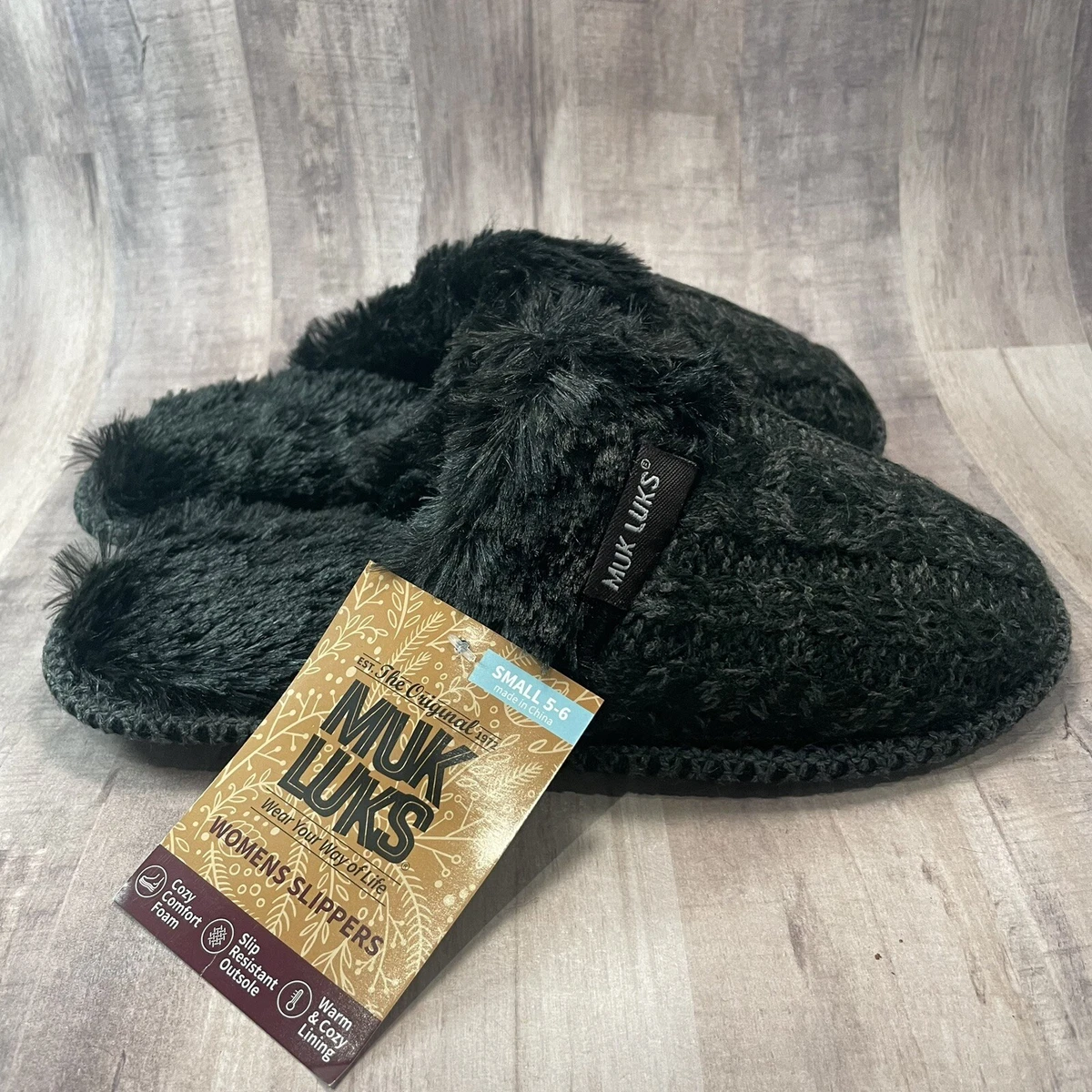 Muk slippers hotsell