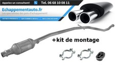 Catalyseurs Peugeot 206