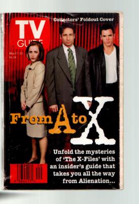 MAG: TV Guide May 17-1997-X-Files-Tampa-Sarasota