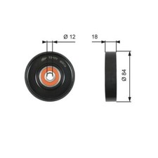 Poulies diverses Nissan NOTE