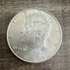 1964 Kennedy Half Dollar Silver 50C Coin Business Strike KM# 202