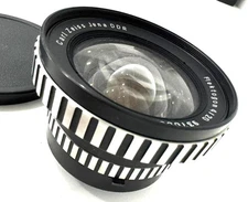 Zebra aus Jena DDR FLEKTOGON Wide Angle Camera Lens - RARE!