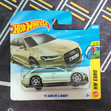 Hot Wheels HW Euro '17 Audi RS 6 Avant 1:64 Diecast Car Unopened Box JJK90