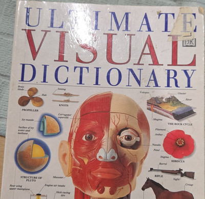 DK Publishing Ultimate Visual Dictionary Illustrated Paperback by Simon Murrel