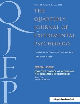 Cognitive Control of Action and the Regulation of Behaviour by Stephen Jackson (