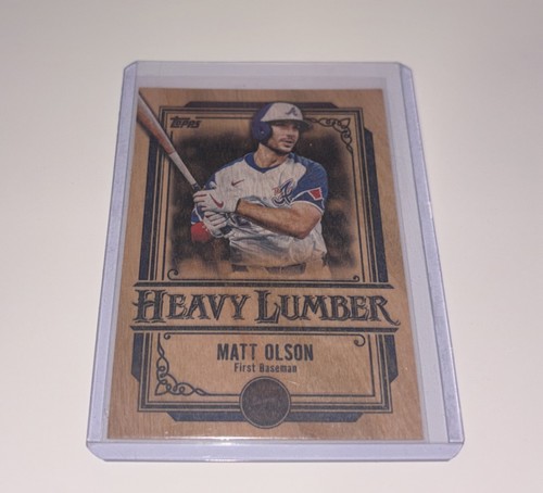 Matt Olson #HL-28 card