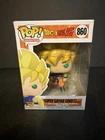FUNKO POP ! SUPER SAIYAN GOKU FIRST APPEARANCE 860 DBZ POP ANIMATION R01
