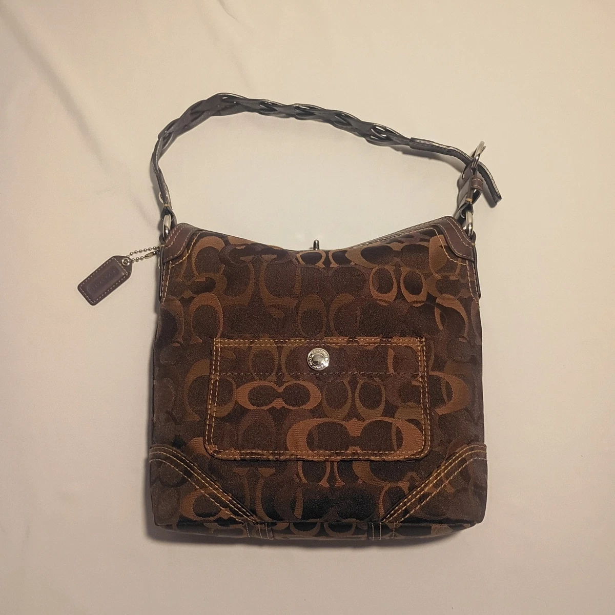Coach Hobo Bags Embroidered Handbags for Women for sale | eBay