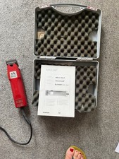Aesculap Favorita II professional small animal clipper & blades preowned 