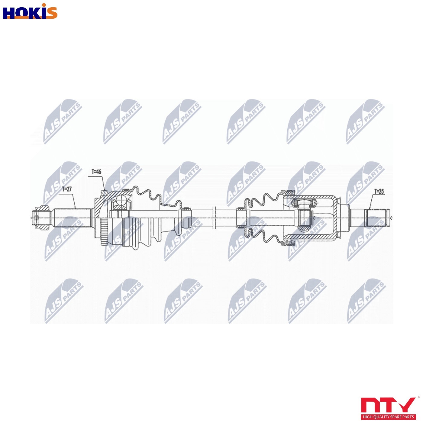Fits NTY NPW-KA-368 DRIVESHAFT - Image 10