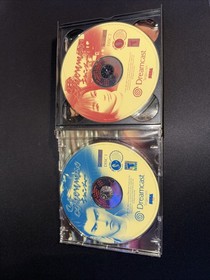 Shenmue for Sega Dreamcast Complete Set of 4 Discs, Passport Tested And Working!