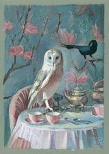 original painting A4 48YAG artwork 